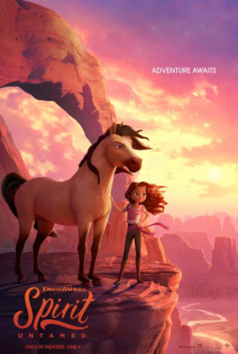 poster Spirit Untamed- Spirit El Corcel Indomable 2021&nbsp;&nbsp;(2021)