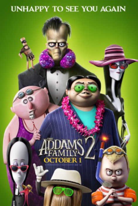 poster The Addams Family 2&nbsp;&nbsp;(2021)