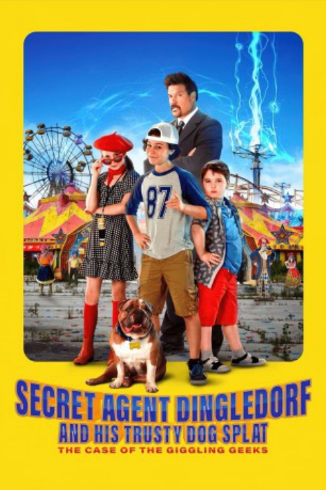 poster Secret Agent Dingledorf and His Trusty Dog Splat&nbsp;&nbsp;(2021)
