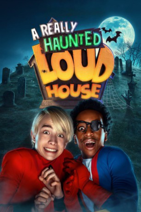 poster A Really Haunted Loud House&nbsp;&nbsp;(2023)