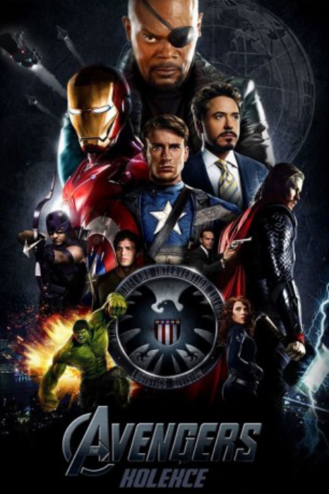 poster Avengers (kolekce)