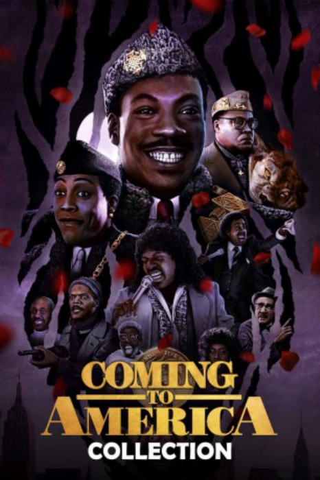 poster Cesta do Ameriky (kolekce)