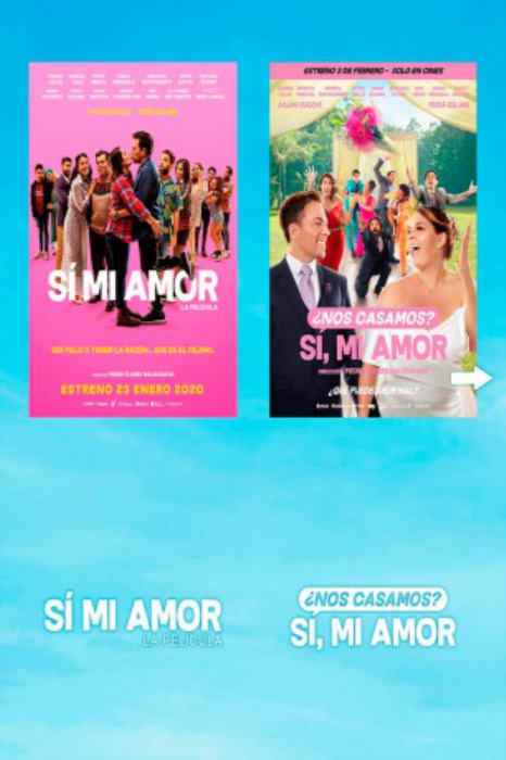 poster S�, mi amor - Colecci�n